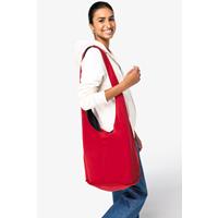 Bolsa bandolera de felpa