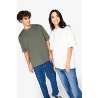 Camiseta ecorresponsable oversize french terry unisex