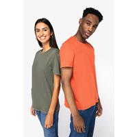Camiseta ecorresponsable efecto lavado unisex