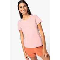 Camiseta ecorresponsable efecto lavado mujer