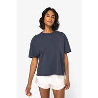 Camiseta ecorrersponsable oversize efecto lavado mujer