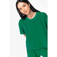 Camiseta ecorresponsable de rizo mujer