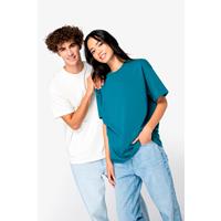 Camiseta ecorresponsable de hombros caídos unisex