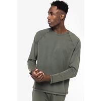 Camiseta ecorresponsable manga larga raglan hombre