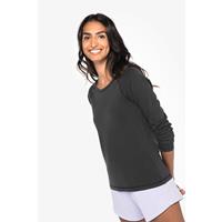 Camiseta ecorresponsable manga larga raglan mujer