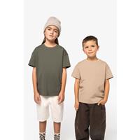 Camiseta ecorresponsable de hombros caídos infantil