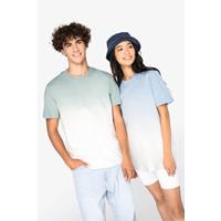 Camiseta ecorresposable dip dye unisex
