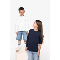 Camiseta ecorresposable de manga larga infantil