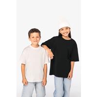 Camiseta ecorresponsable oversize infantil