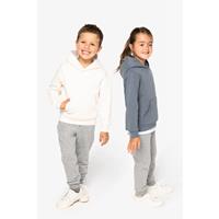 Sudadera  ecorresponsable con capucha infantil