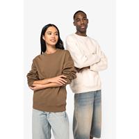 Sudadera ecorresponsable cuello redondo oversize unisex