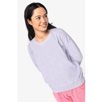Sudadera ecorresponsable de rizo mujer