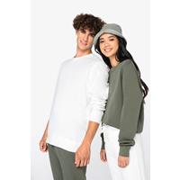 Sudadera ecorresponsable de cuello redondo french terry unisex