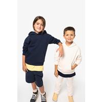 Sudadera ecorresponsable con capucha oversize infantil