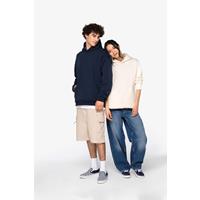 Sudadera ecorresponsable con capucha oversize unisex