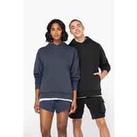 Sudadera ecorresponsable con capucha efecto lavado oversize unisex
