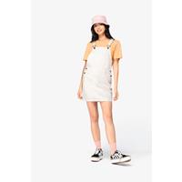 Vestido tipo peto ecorresponsable mujer