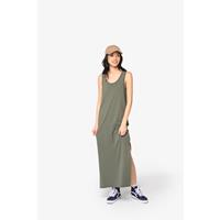 Vestido ecorresponsable efecto lavado de punto jersey mujer
