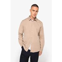 Camisa ecorresponsable efecto lavado hombre