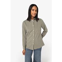 Camisa ecorresponsable efecto lavado mujer