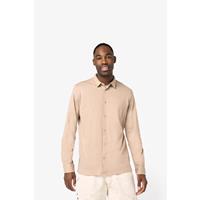 Camisa ecorresponsable de punto jersey hombre