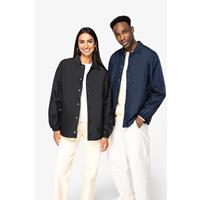 Chaqueta ecorresponsable cortavientos unisex