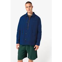 Chaqueta tipo worker ecorresponsable de efecto lavado unisex