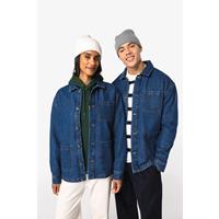 Chaqueta vaquera ecorresponsable de hombros caídos unisex