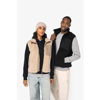 Chaleco ecorresponsable de sherpa unisex