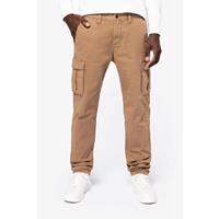 Pantalón cargo ecorresponsable efecto lavado hombre