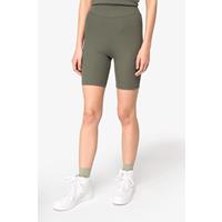 Short ecorresponsable de acanalado mujer