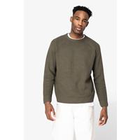 Jersey ecorresponsable de punto grueso hombre