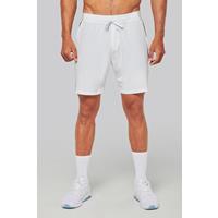 Short de pádel bicolor hombre