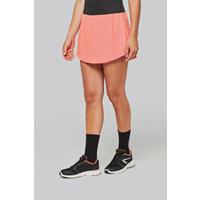 Falda con short integrado