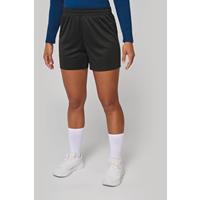 Pantalón corto multideporte de poliéster mujer