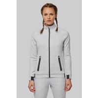 Chaqueta cuello alto mujer