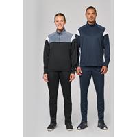 Sudadera de entrenamiento 1/4 de cremallera unisex