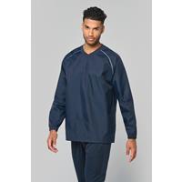Chubasquero tipo sudadera multideporte unisex