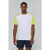 Camiseta de deporte ecorresponsable bicolor hombre
