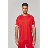 Camiseta multideporte de poliéster unisex