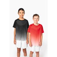 Camiseta multideporte de poliéster sublimado para niño