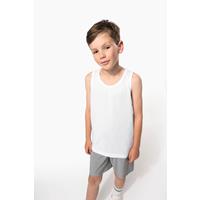 Camiseta de tirantes deportiva infantil<br/>