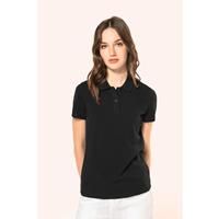 Polo supima® manga corta mujer