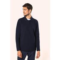 Polo supima® manga larga hombre