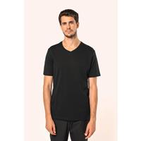Camiseta supima® cuello de pico manga corta hombre