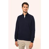 Chaqueta con cremallera hombre