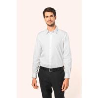 Camisa popelina de algodón supima® hombre