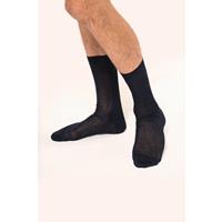 Calcetines algodón hilo escocés canalé 4 x 2 hombre