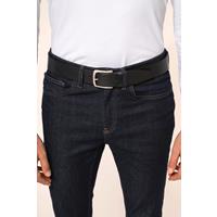 Cinturón vintage de cuero hombre