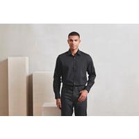 Camisa popelina recyclight manga larga hombre